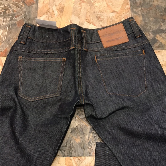 Vintage deadstock NWT Nikita dark denim jeans - Picture 3 of 6